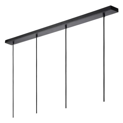 Lucide 35410/04/30 - Lestenec na vrvici GIPSY 4xE27/25W/230V