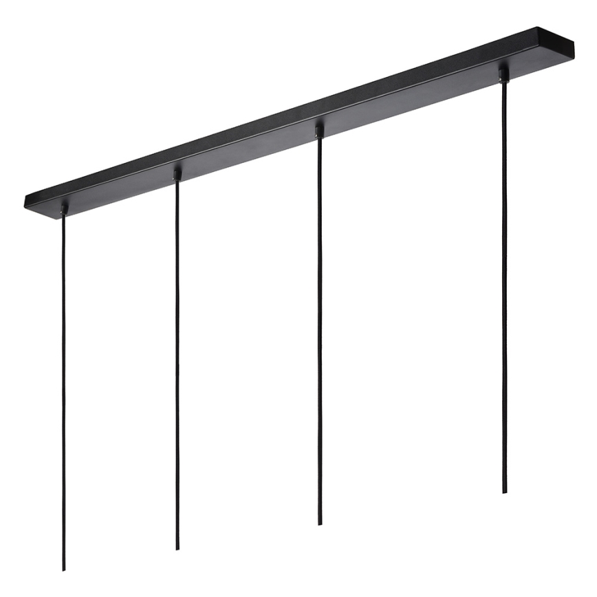 Lucide 35410/04/30 - Lestenec na vrvici GIPSY 4xE27/25W/230V