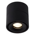 Lucide 35911/08/30 - LED Zatemnitveni reflektor YUMIKO LED/10W/230V črna