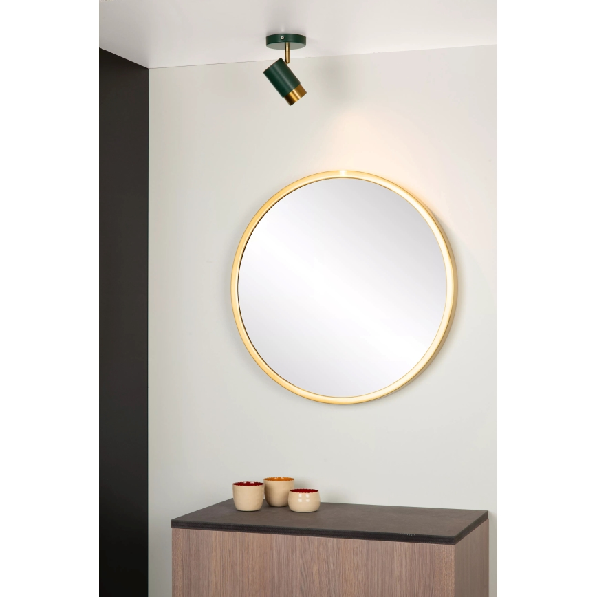 Lucide 35913/01/33 - Reflektor FLORIS 1xGU10/40W/230V zelena