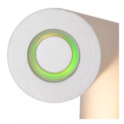 Lucide 36612/04/31 - LED Zatemnitvena namizna svetilka na dotik GILLY LED/3W/230V 4000 mAh bela