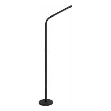 Lucide 36712/04/30 - LED Zatemnitvena na dotik talna svetilka GILLY LED/6W/230V 4000 mAh črna