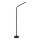 Lucide 36712/04/30 - LED Zatemnitvena na dotik talna svetilka GILLY LED/6W/230V 4000 mAh črna