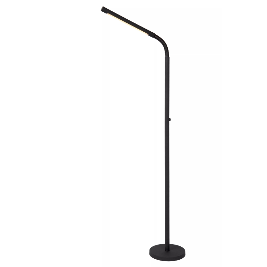Lucide 36712/04/30 - LED Zatemnitvena na dotik talna svetilka GILLY LED/6W/230V 4000 mAh črna