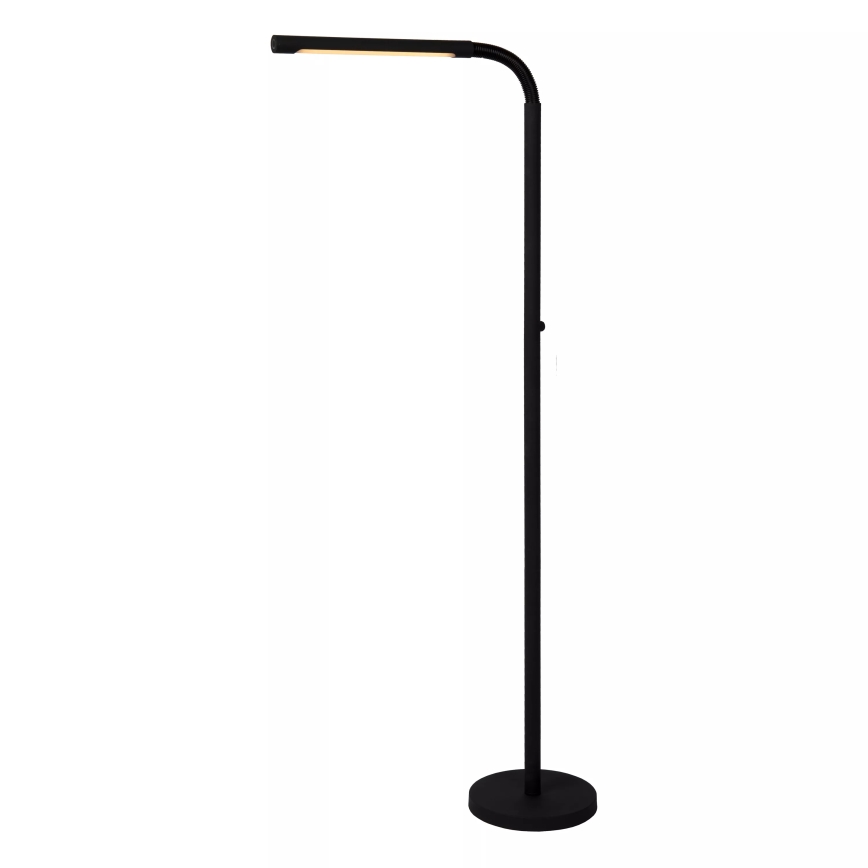 Lucide 36712/04/30 - LED Zatemnitvena na dotik talna svetilka GILLY LED/6W/230V 4000 mAh črna