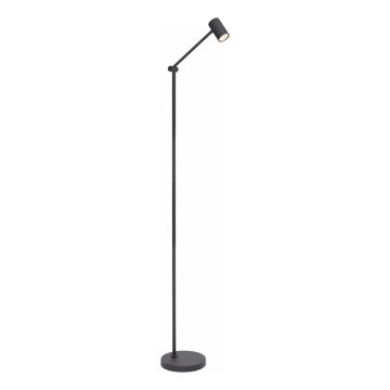 Lucide 36722/03/30 - LED Zatemnitvena na dotik talna svetilka TIPIK LED/3W/230V črna