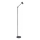 Lucide 36722/03/30 - LED Zatemnitvena na dotik talna svetilka TIPIK LED/3W/230V črna
