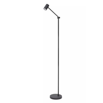 Lucide 36722/03/30 - LED Zatemnitvena na dotik talna svetilka TIPIK LED/3W/230V črna