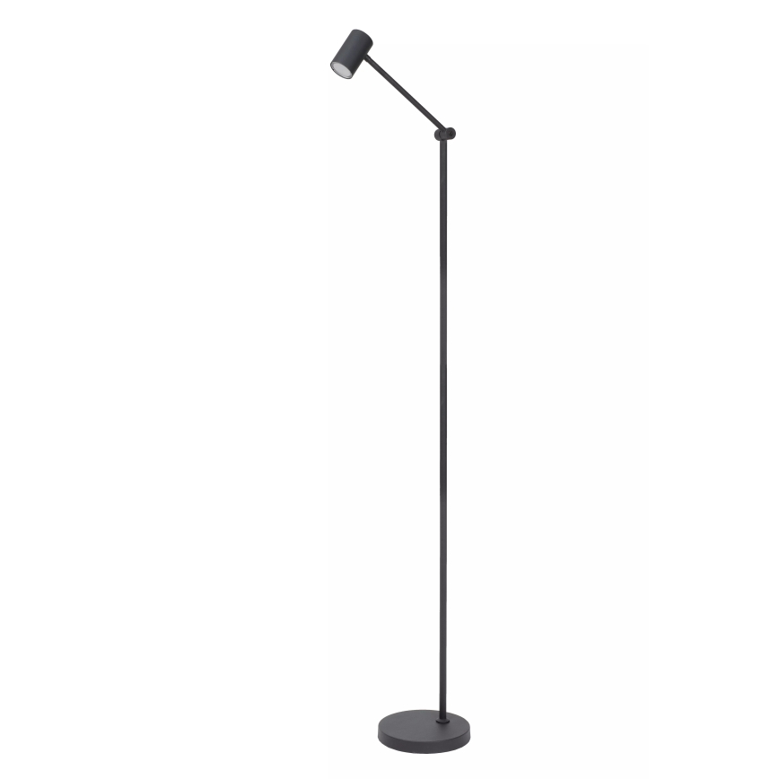 Lucide 36722/03/30 - LED Zatemnitvena na dotik talna svetilka TIPIK LED/3W/230V črna