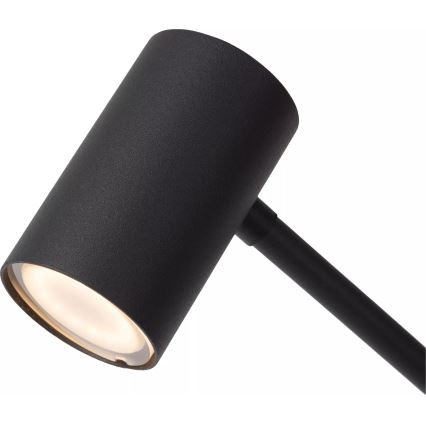 Lucide 36722/03/30 - LED Zatemnitvena na dotik talna svetilka TIPIK LED/3W/230V črna