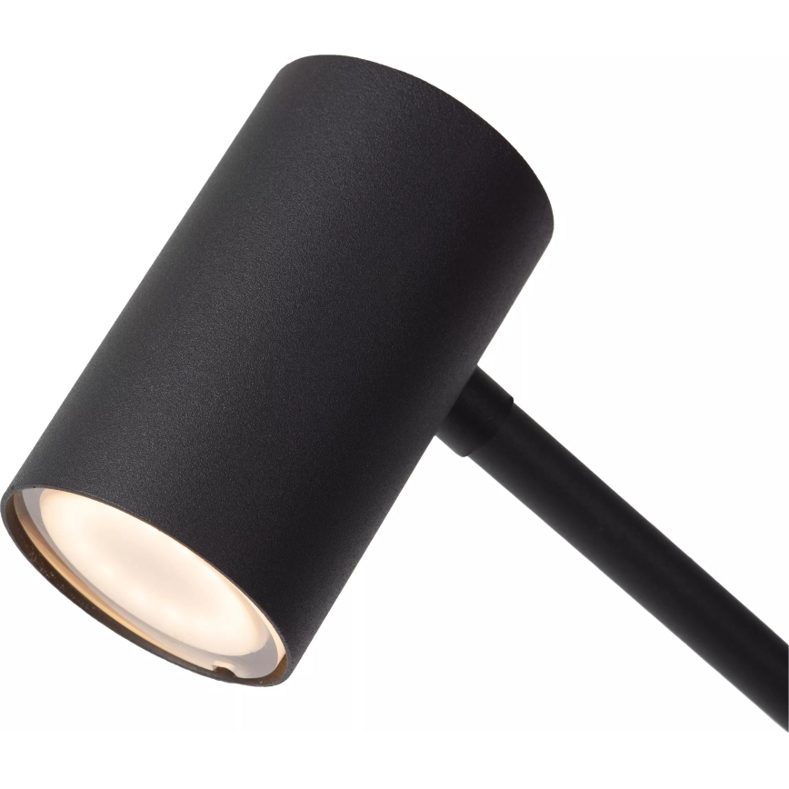 Lucide 36722/03/30 - LED Zatemnitvena na dotik talna svetilka TIPIK LED/3W/230V črna