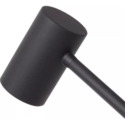 Lucide 36722/03/30 - LED Zatemnitvena na dotik talna svetilka TIPIK LED/3W/230V črna