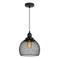 Lucide 43404/22/30 - Obesna svetilka MESH 1xE27/60W/230V 22 cm