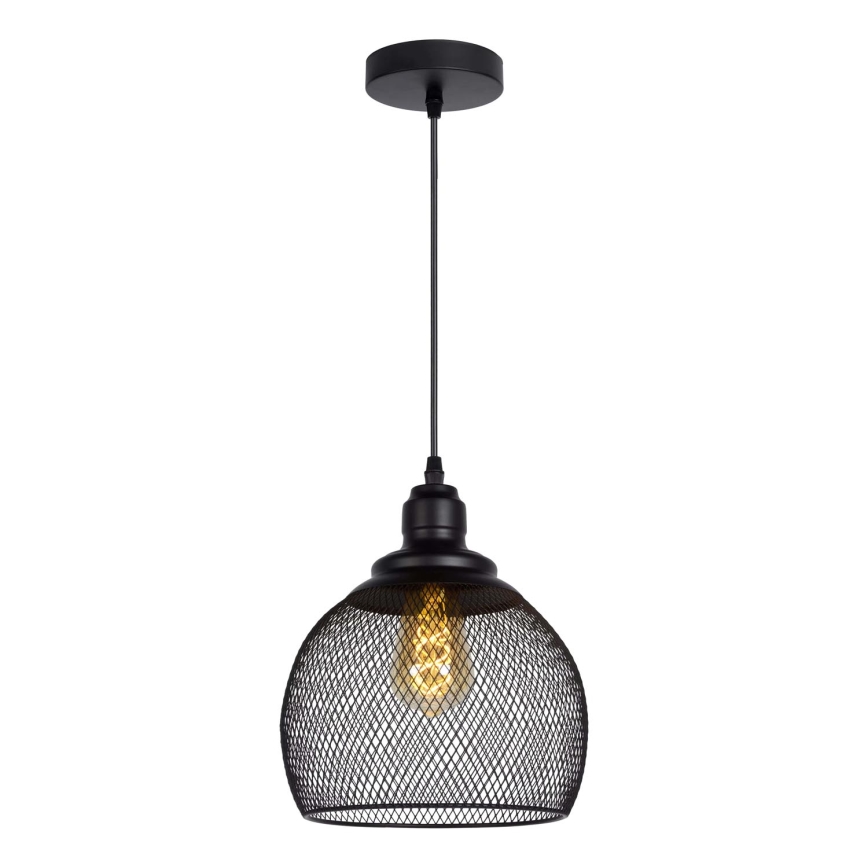 Lucide 43404/22/30 - Obesna svetilka MESH 1xE27/60W/230V 22 cm