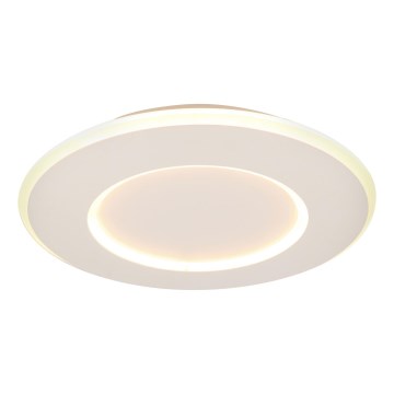 Lucide 44110/24/31 - LED Zatemnitvena stropna svetilka AXELLE LED/24W/230V bela