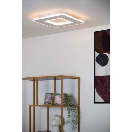 Lucide 44111/24/31 - LED Zatemnitvena stropna svetilka AXELLE LED/24W/230V bela