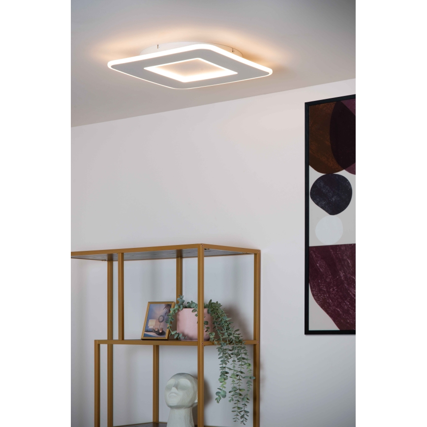 Lucide 44111/24/31 - LED Zatemnitvena stropna svetilka AXELLE LED/24W/230V bela