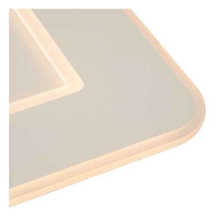 Lucide 44111/24/31 - LED Zatemnitvena stropna svetilka AXELLE LED/24W/230V bela