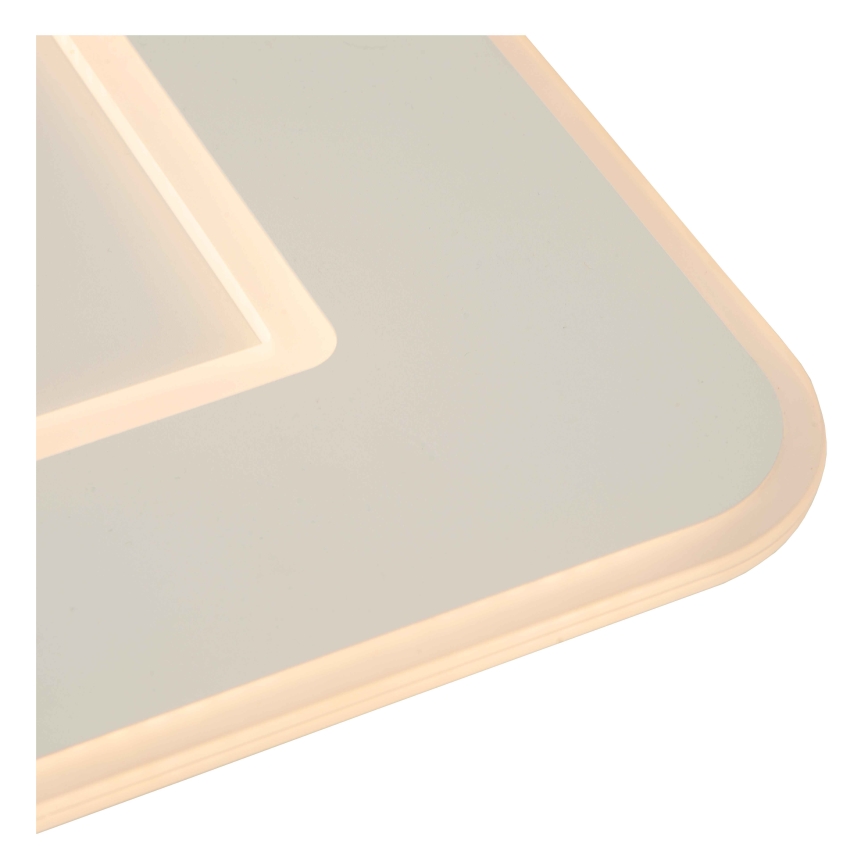 Lucide 44111/24/31 - LED Zatemnitvena stropna svetilka AXELLE LED/24W/230V bela