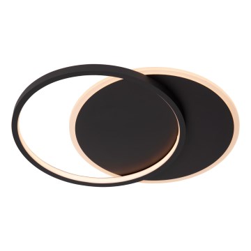 Lucide 44112/24/30 - LED Zatemnitvena stropna svetilka AXELLE LED/24W/230V črna