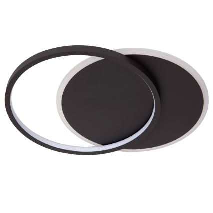 Lucide 44112/24/30 - LED Zatemnitvena stropna svetilka AXELLE LED/24W/230V črna