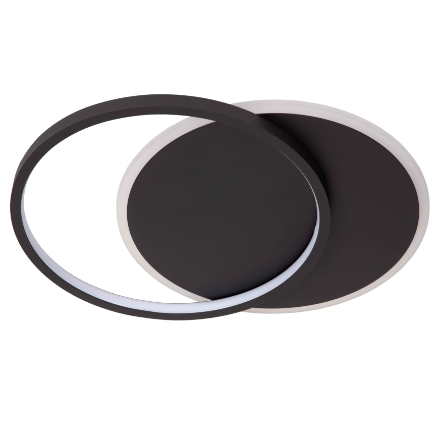 Lucide 44112/24/30 - LED Zatemnitvena stropna svetilka AXELLE LED/24W/230V črna