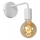 Lucide 45265/01/31 - Stenska svetilka SCOTT 1xE27/40W/230V bela
