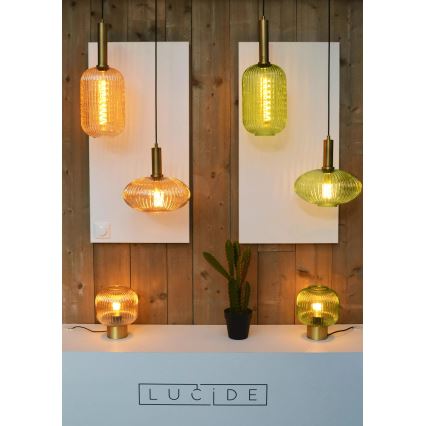 Lucide 45386/20/62 - Lestenec na vrvici MALOTO 1xE27/40W/230V pr. 20 cm