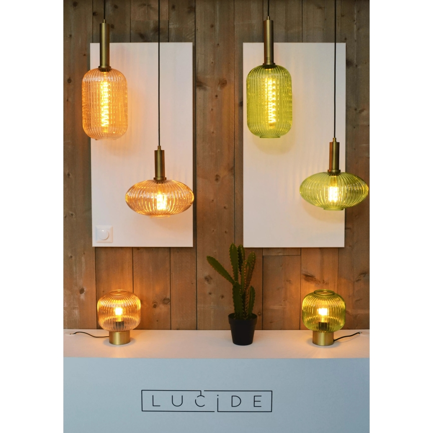 Lucide 45386/20/62 - Lestenec na vrvici MALOTO 1xE27/40W/230V pr. 20 cm