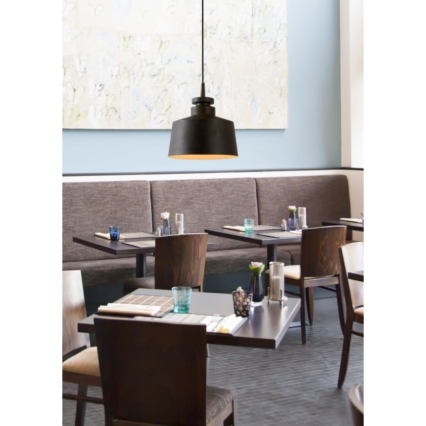 Lucide 45451/30/97 - Obesna svetilka CAMUS 1xE27/60W/230V 30 cm