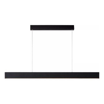 Lucide 45455/36/30 - LED Zatemnitveni lestenec na vrvici RAYA LED/36W/230V 119 cm črna