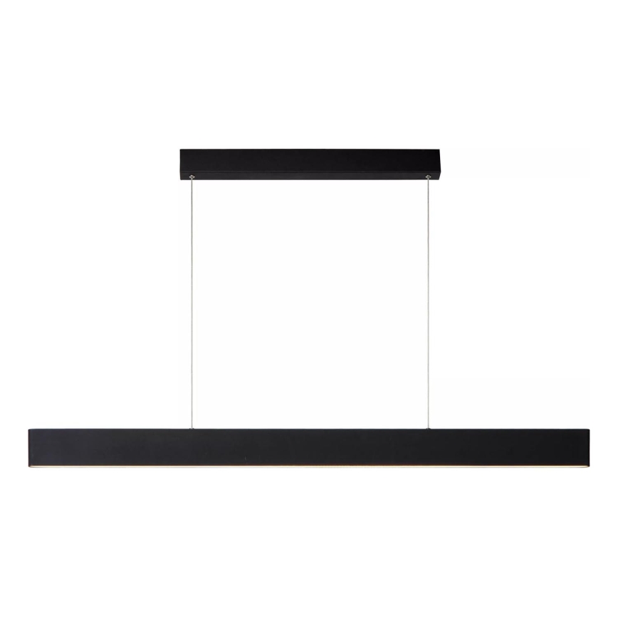 Lucide 45455/36/30 - LED Zatemnitveni lestenec na vrvici RAYA LED/36W/230V 119 cm črna