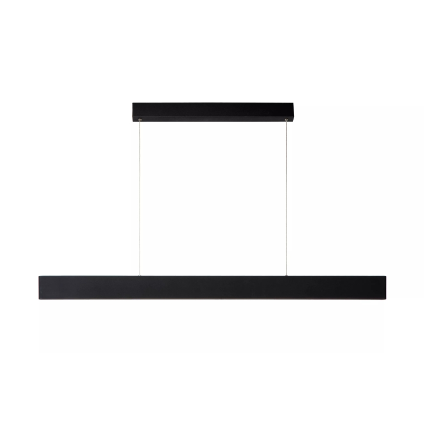 Lucide 45455/36/30 - LED Zatemnitveni lestenec na vrvici RAYA LED/36W/230V 119 cm črna