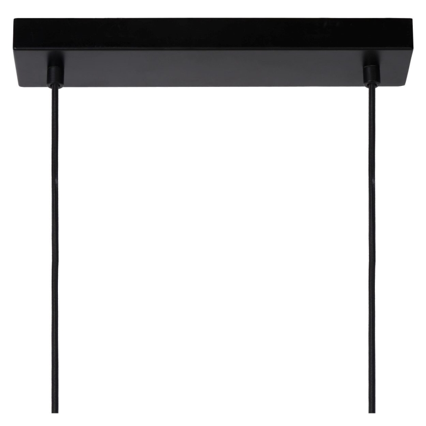 Lucide 45459/04/30 - Lestenec na vrvici BASKETT 4xE27/60W/230V