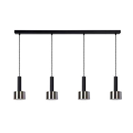 Lucide 45471/04/30 - Lestenec na vrvici TEUN 4xE27/40W/230V