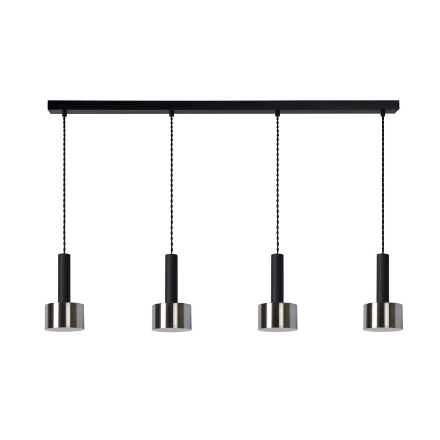 Lucide 45471/04/30 - Lestenec na vrvici TEUN 4xE27/40W/230V