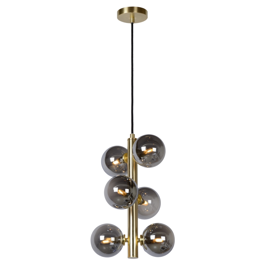 Lucide 45474/06/02 - Lestenec na vrvici TYCHO 6xG9/28W/230V