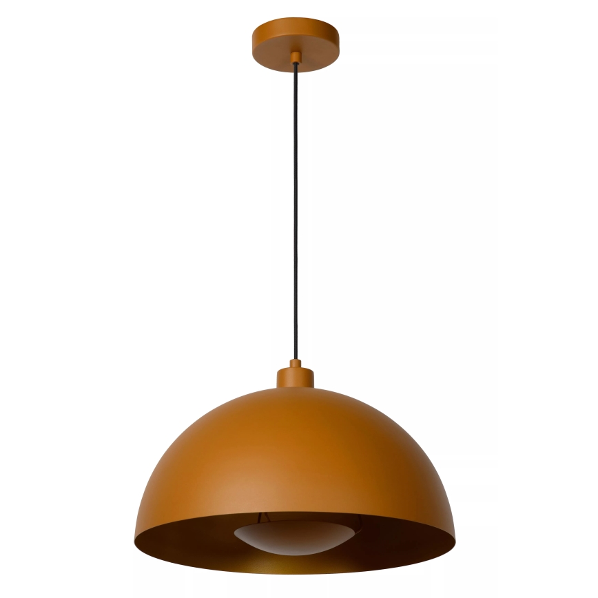 Lucide 45496/01/44 - Lestenec na vrvici SIEMON 1xE27/40W/230V oranžen