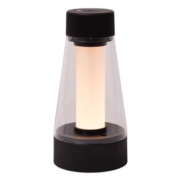 Lucide 45500/01/30 - LED zatemnitvena zunanja svetilka na dotik LORALI LED/1,2W/4V USB 2000 mAh USB IP44 črna