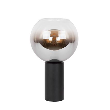 Lucide 45502/01/30 - Namizna svetilka MARIUS 1xE27/40W/230V črna