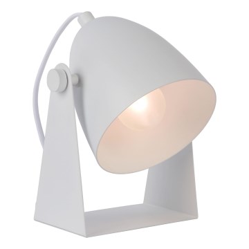 Lucide 45564/01/31 - Namizna svetilka CHAGO 1xE14/40W/230V bela