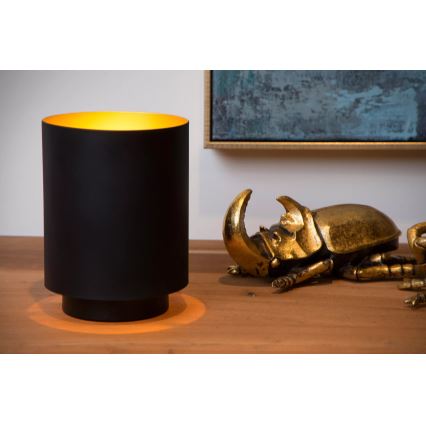 Lucide 45588/01/30 - Namizna svetilka SUZY 1xE14/40W/230V črna