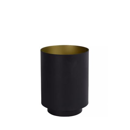 Lucide 45588/01/30 - Namizna svetilka SUZY 1xE14/40W/230V črna