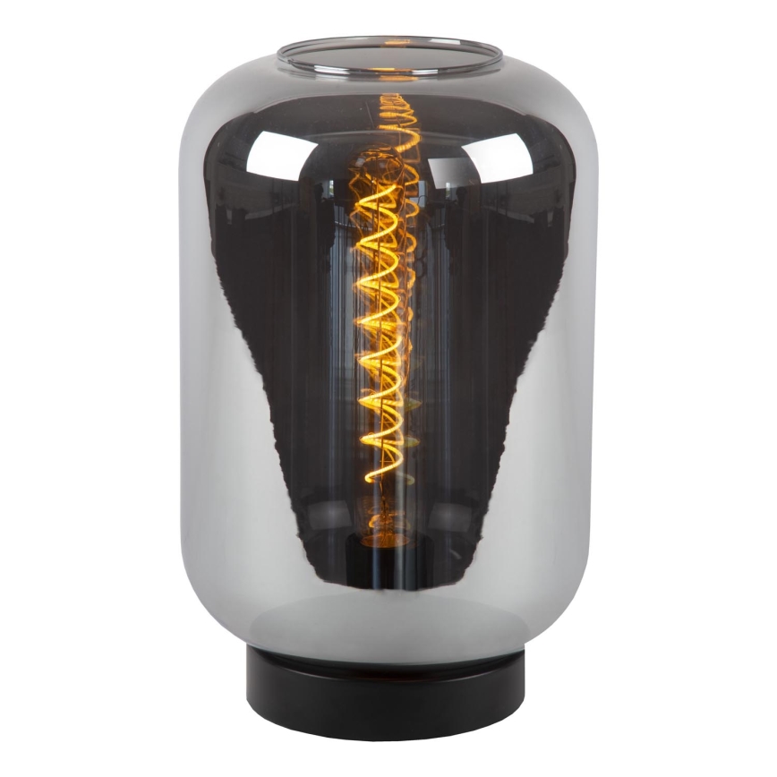 Lucide 45594/01/65 - Namizna svetilka JOANET 1xE27/40W/230V črna