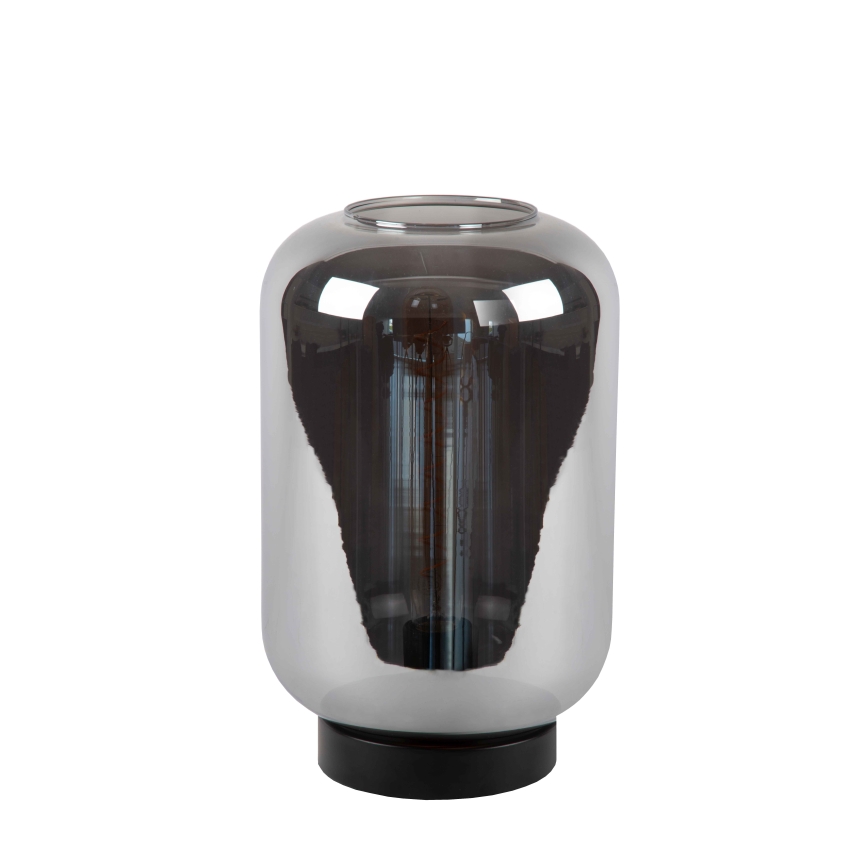 Lucide 45594/01/65 - Namizna svetilka JOANET 1xE27/40W/230V črna