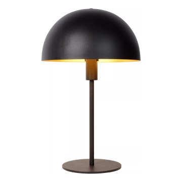Lucide 45596/01/30 - Namizna svetilka SIEMON 1xE14/25W/230V črna