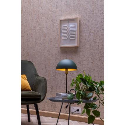Lucide 45596/01/33 - Namizna svetilka SIEMON 1xE14/25W/230V zelena