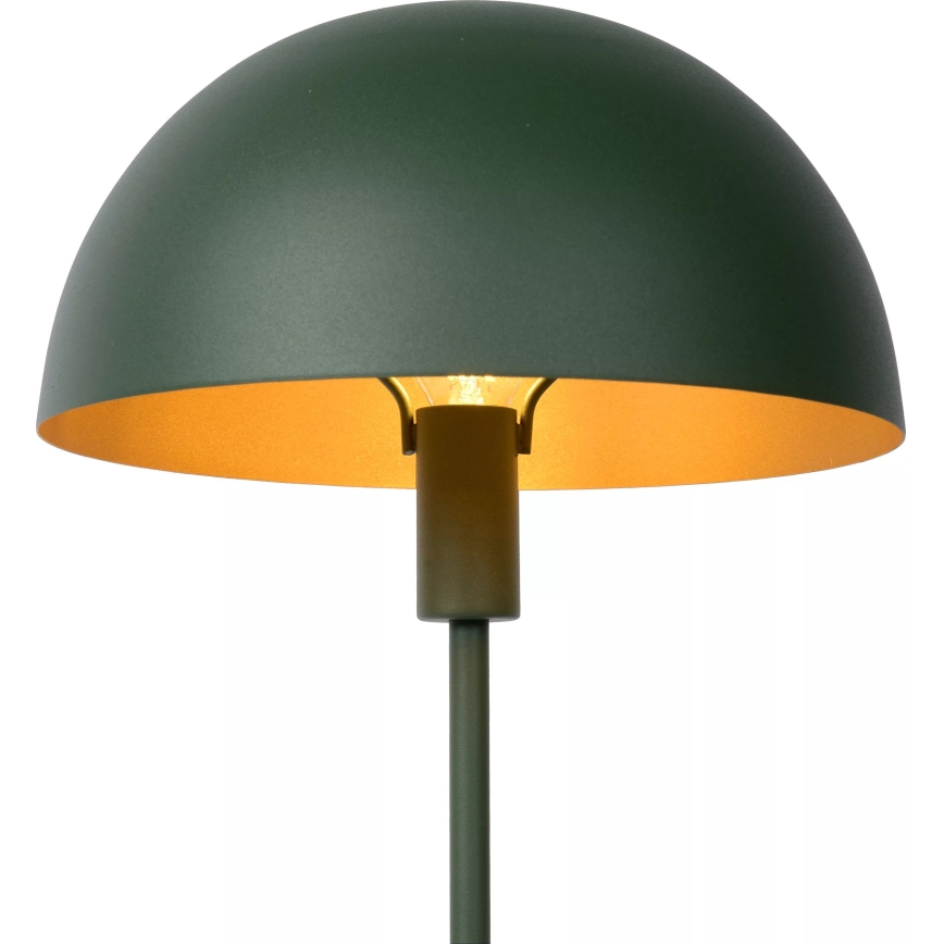Lucide 45596/01/33 - Namizna svetilka SIEMON 1xE14/25W/230V zelena
