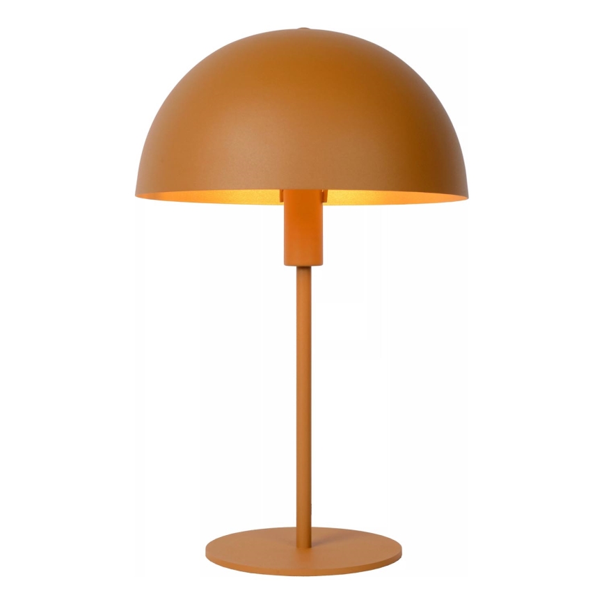 Lucide 45596/01/44 - Namizna svetilka SIEMON 1xE14/25W/230V oranžna