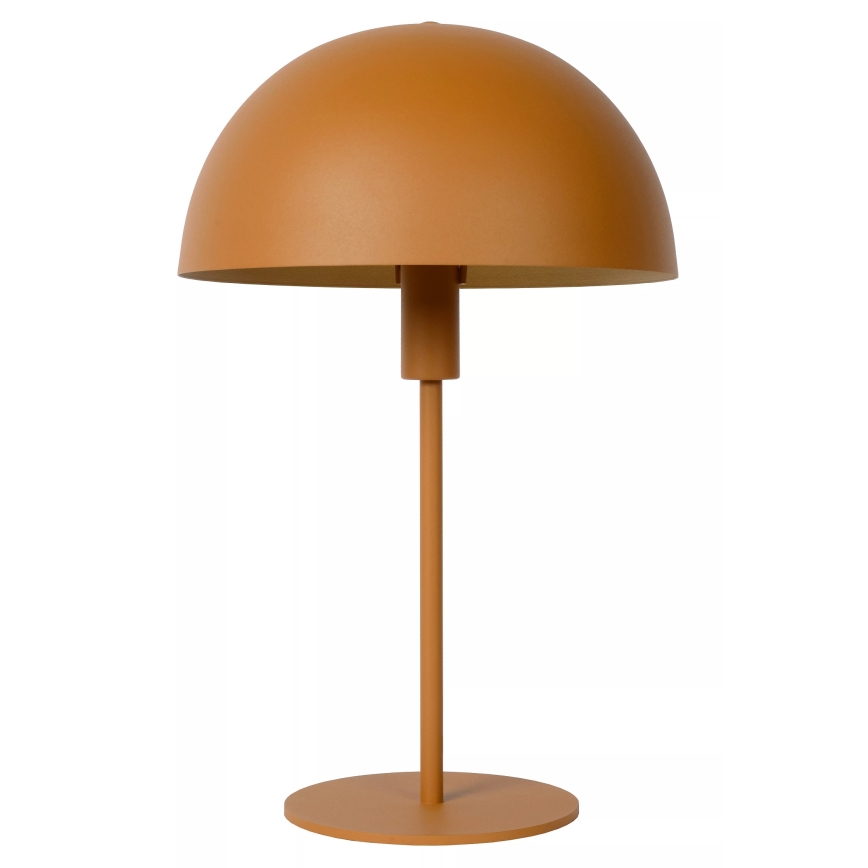 Lucide 45596/01/44 - Namizna svetilka SIEMON 1xE14/25W/230V oranžna